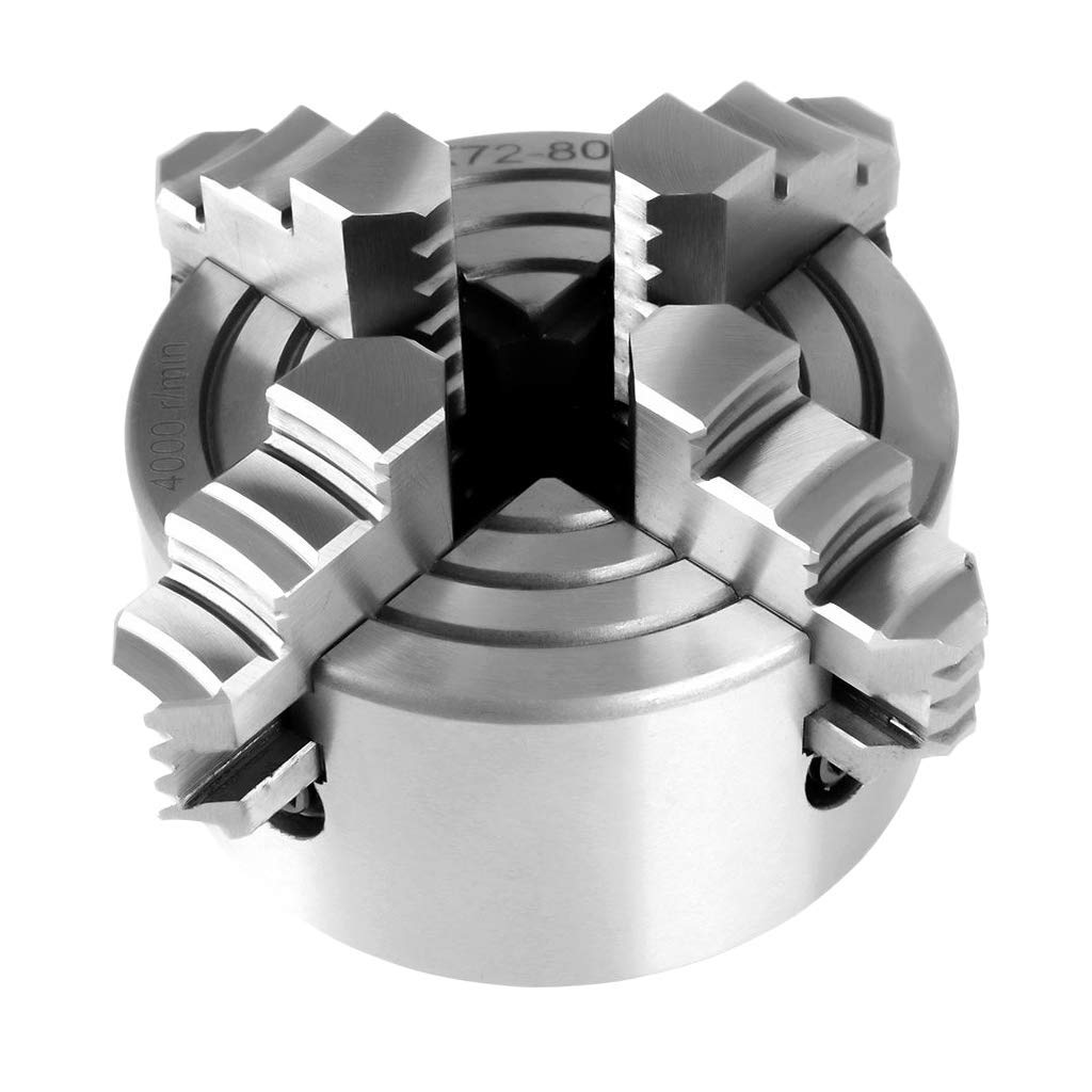 Mandril de tres mandril de centrado automático, mandril de torneado, portabrocas de torre de metal, 1, 1