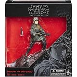 Star Wars Rogue One Sergeant Jyn Erso (eadu) Black Series