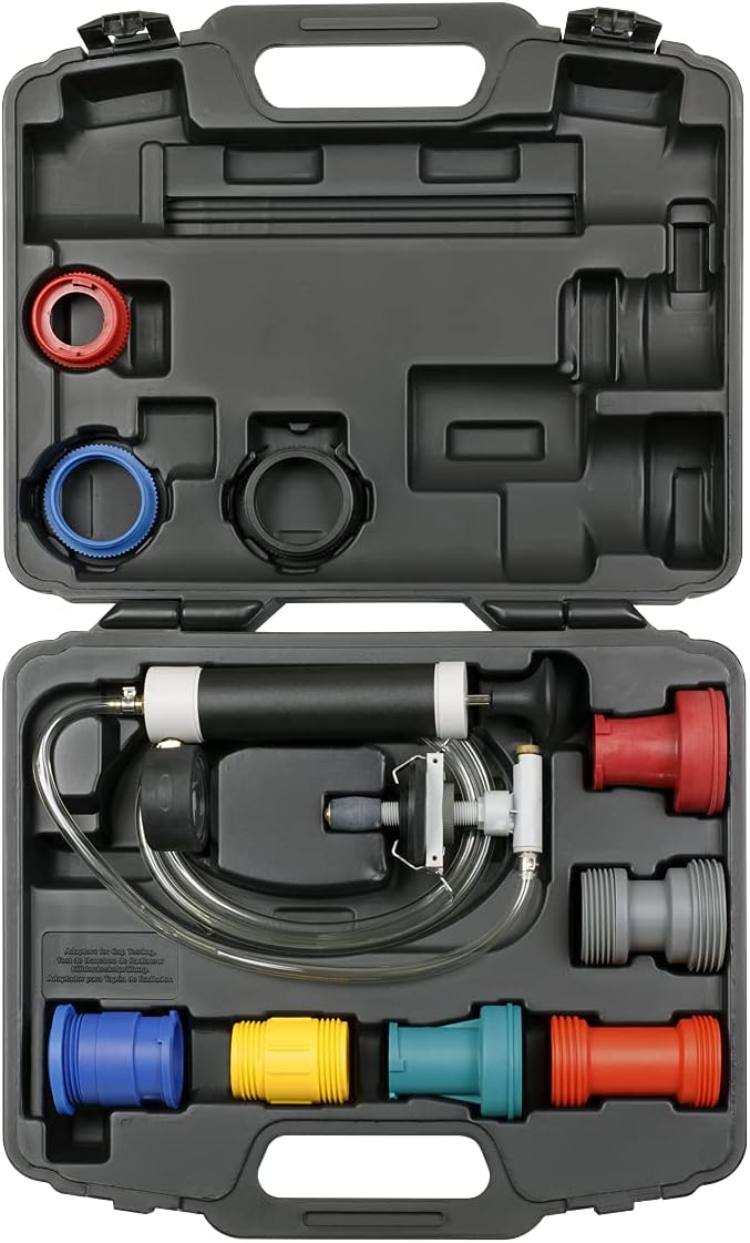 Sealey VS0031 Cooling System & Cap Testing Kit
