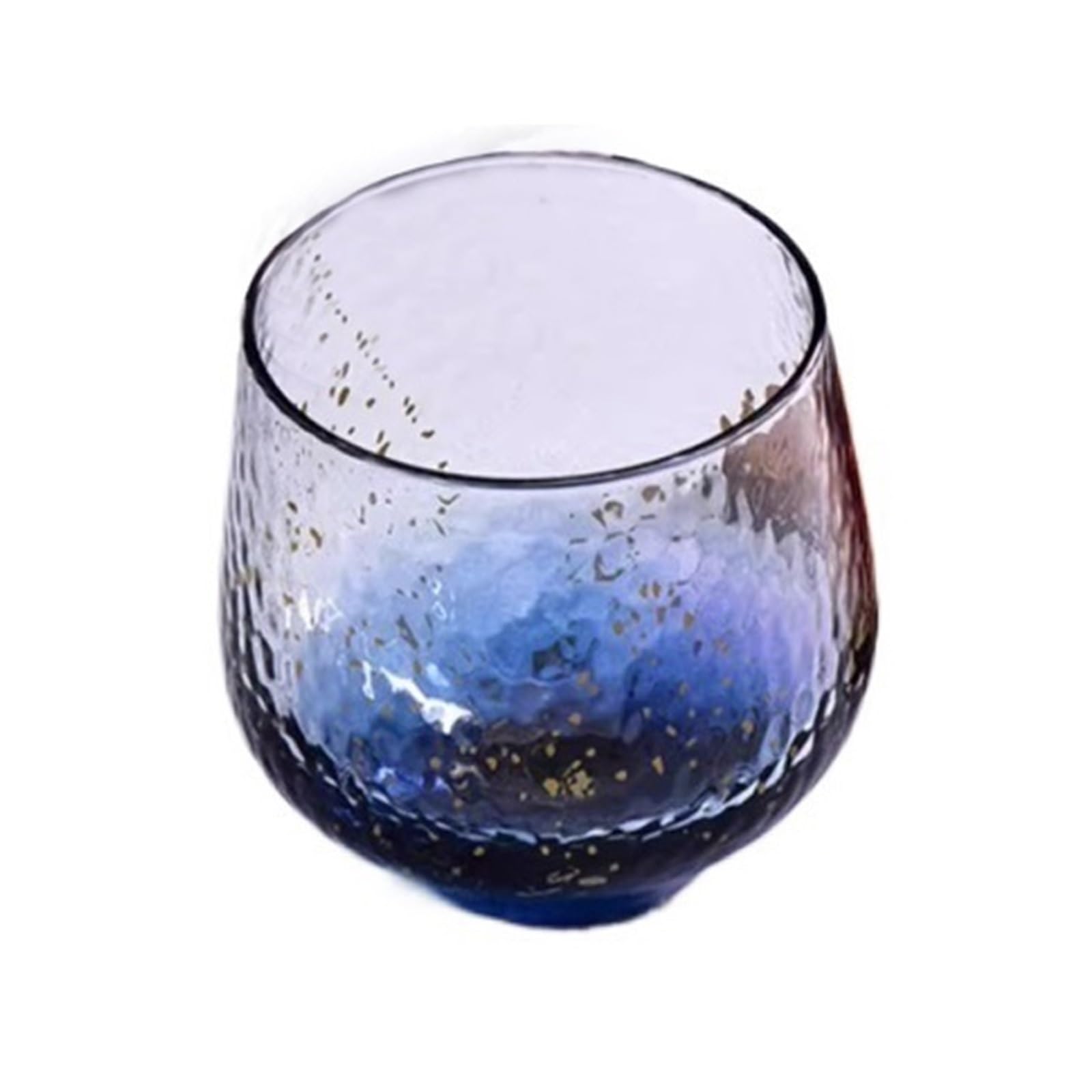 Vasos de vidrio de 240 ml con diseño ergonómico lavables para coctelería