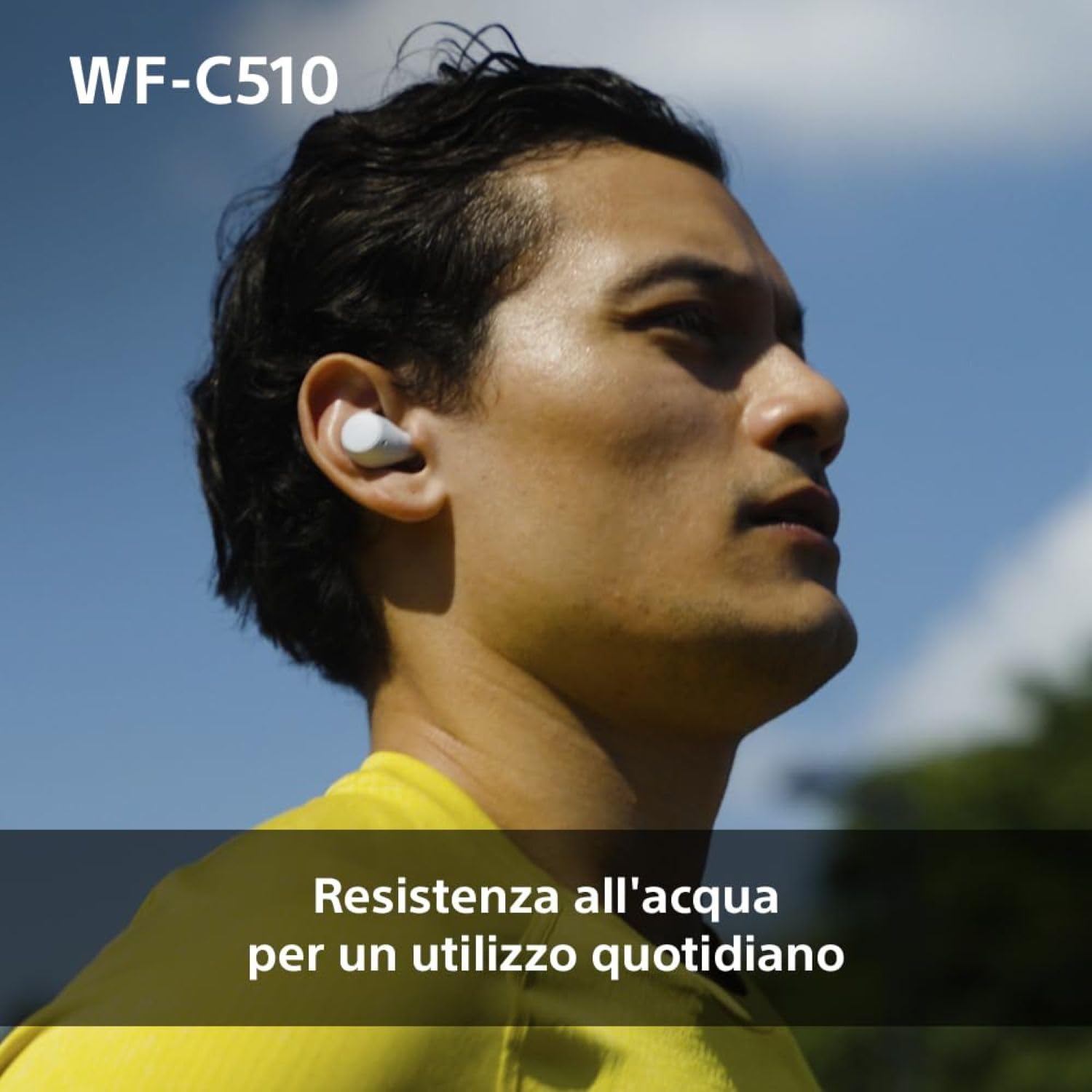 Sony WFC510 True Wireless Cuffie Bluetooth Multipoint IPX4 Spotify Tap Ricarica Rapida 22h Nero