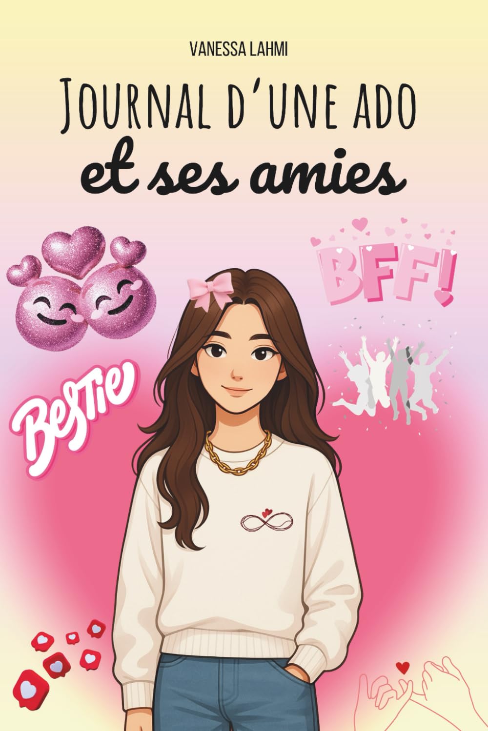 Journal d'une ado et ses amies: Entre BFF et embrouilles : le livre de survie d’Ava