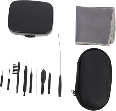 1Set Compact Cleaning Kit Accessory for Deep Cleaning Lightweight Portable Storage Box for Maintenance