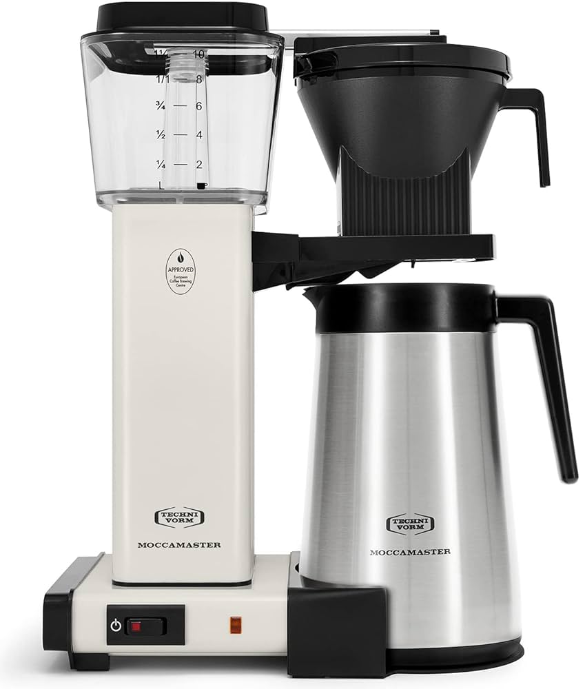 Moccamaster ゴールド コーヒーメーカー Amazon | Technivorm Moccamaster 53941 KBGV セレクト 10カップ