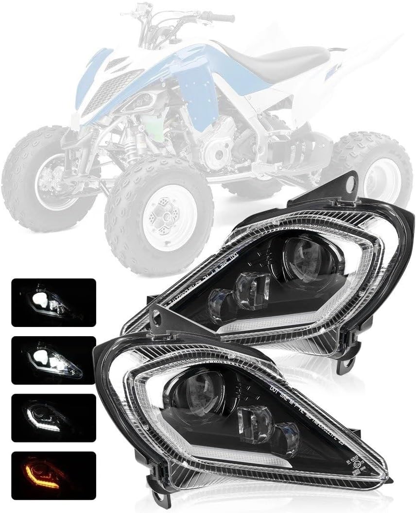 ヘッドランプバイク用ヘッドライト ATV 用 SXS 用 LED ヘッドライト