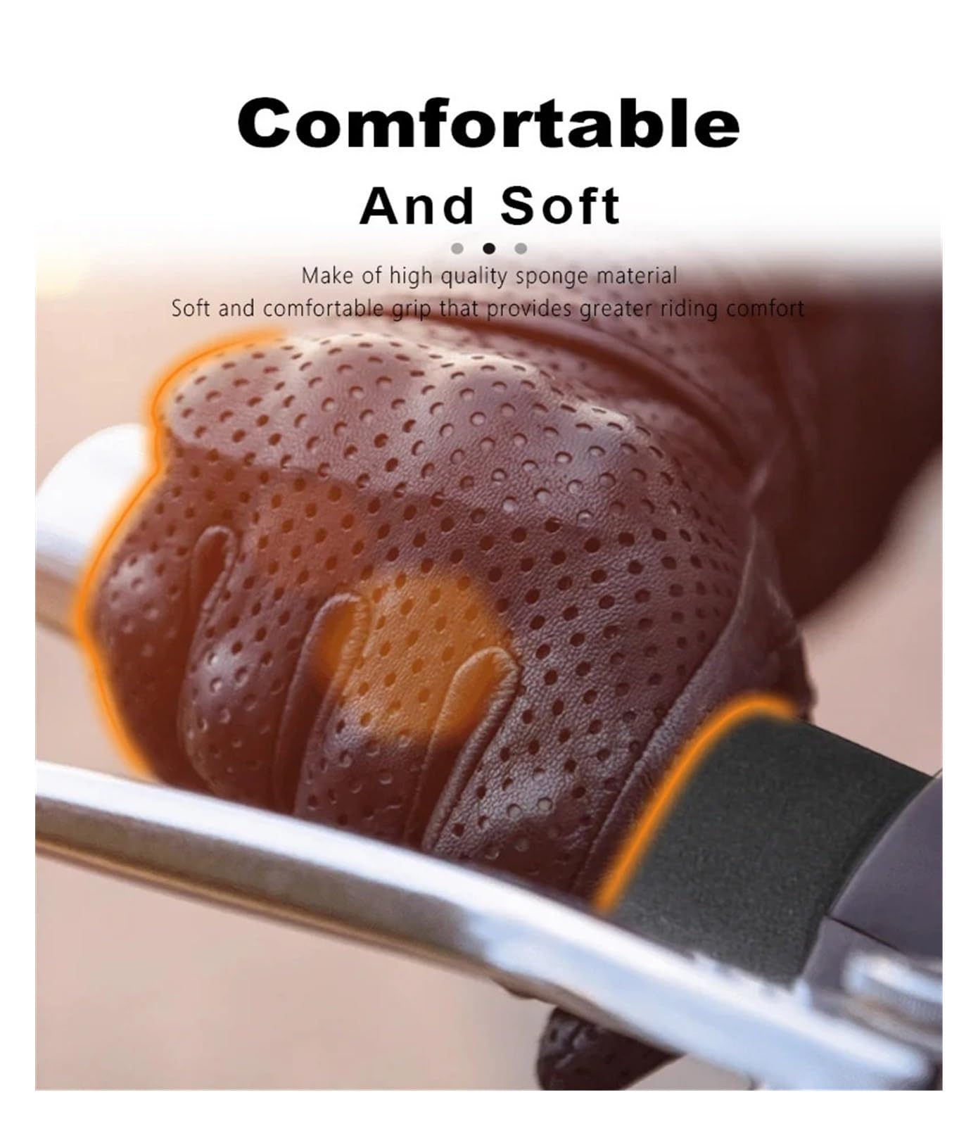 Empuñaduras Manillar Accesorios De Agarre para Motocicleta, Funda De Goma para Manillar para R1200R R1200 R 1200 R 1200R 2006-2018, Agarre De Manillar De Esponja