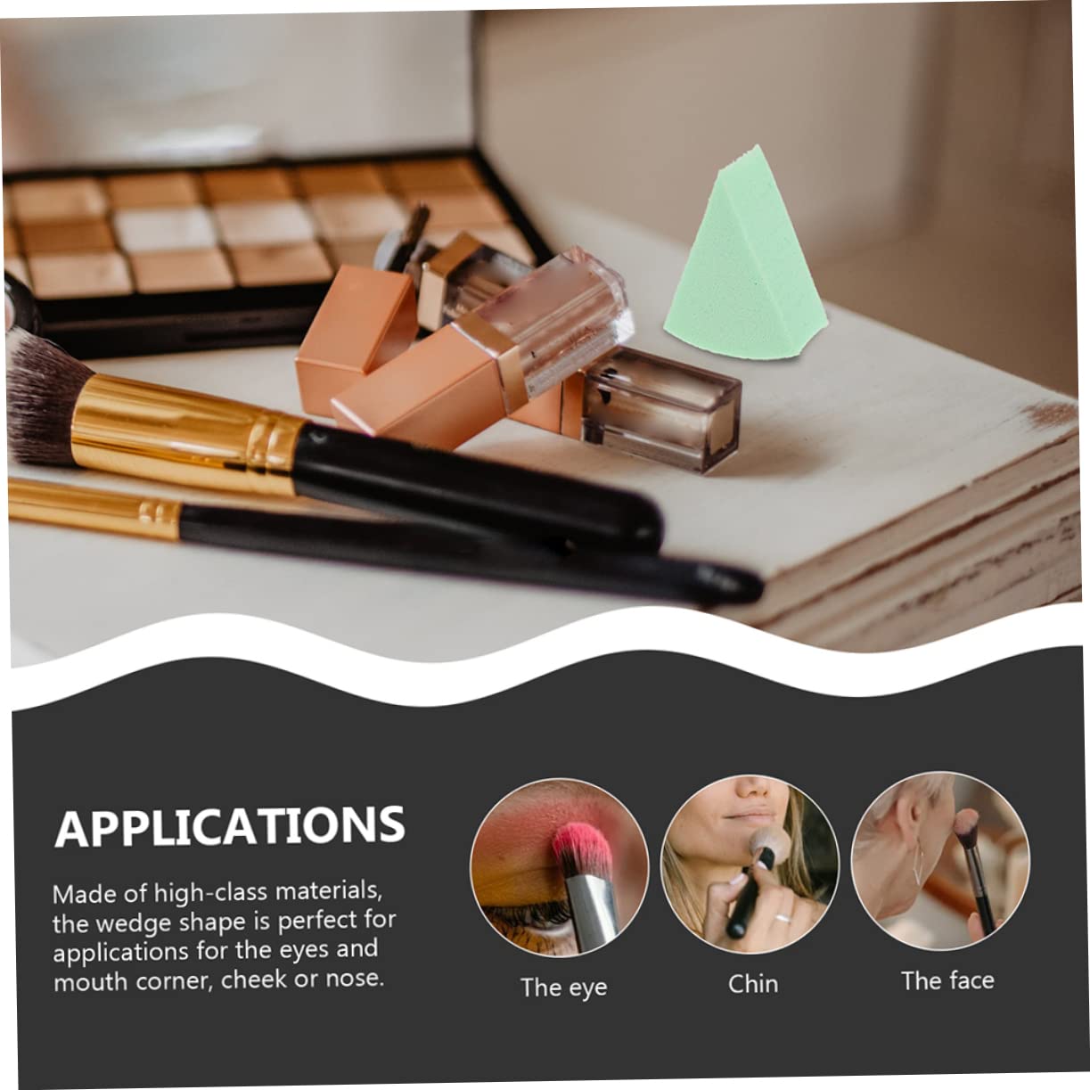 MAGICLULU 15 Sets Make-up-schwämme Für Nass- Und Trocken-make-up Dual-use-foundation-blender Schwämme Make-up-tools Für Frauen