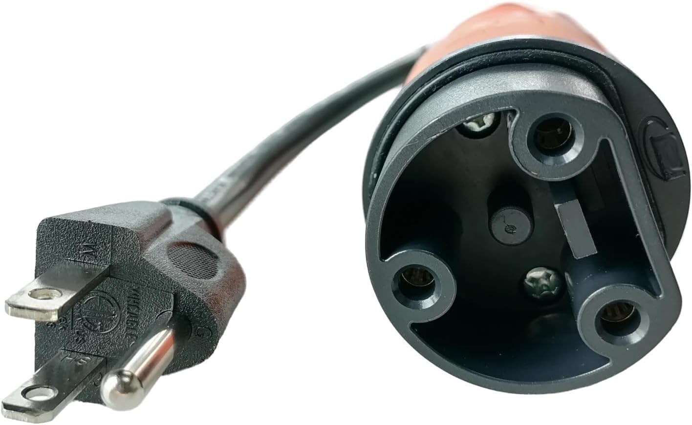 JOEEGO Y-30 Charging Power Cord Assembly Compatible with Coleman DR48V & Kandi Kruiser 4P AGM Battery Golf Carts, ETL Listed (16.4ft)