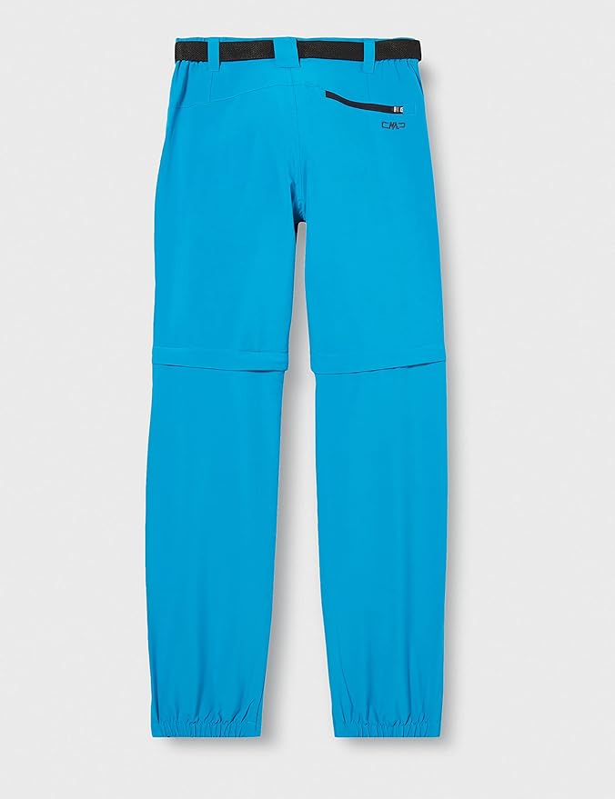 Pantaloni Trekking CMP Zip-Off Per Bambini - Trasformabili In Shorts, Leggeri E Anti-UV - Foto 4