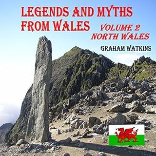 Legends and Myths from Wales Audiolibro Por Graham Watkins arte de portada