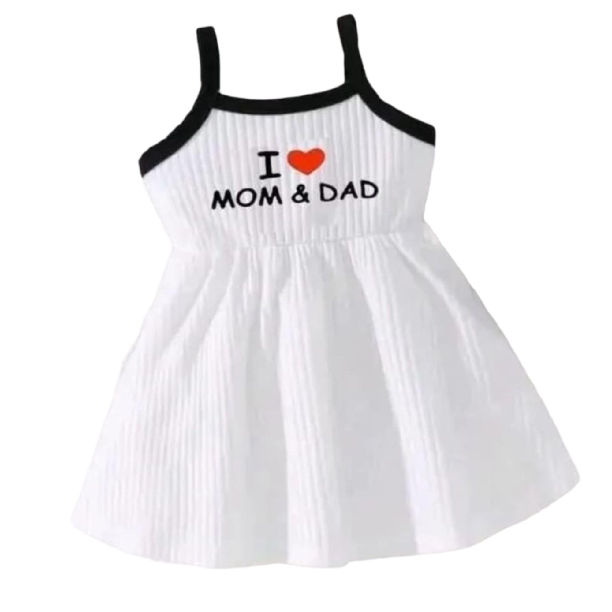 4YOU DRESSES Beautiful Print Dress For Girls-image-0