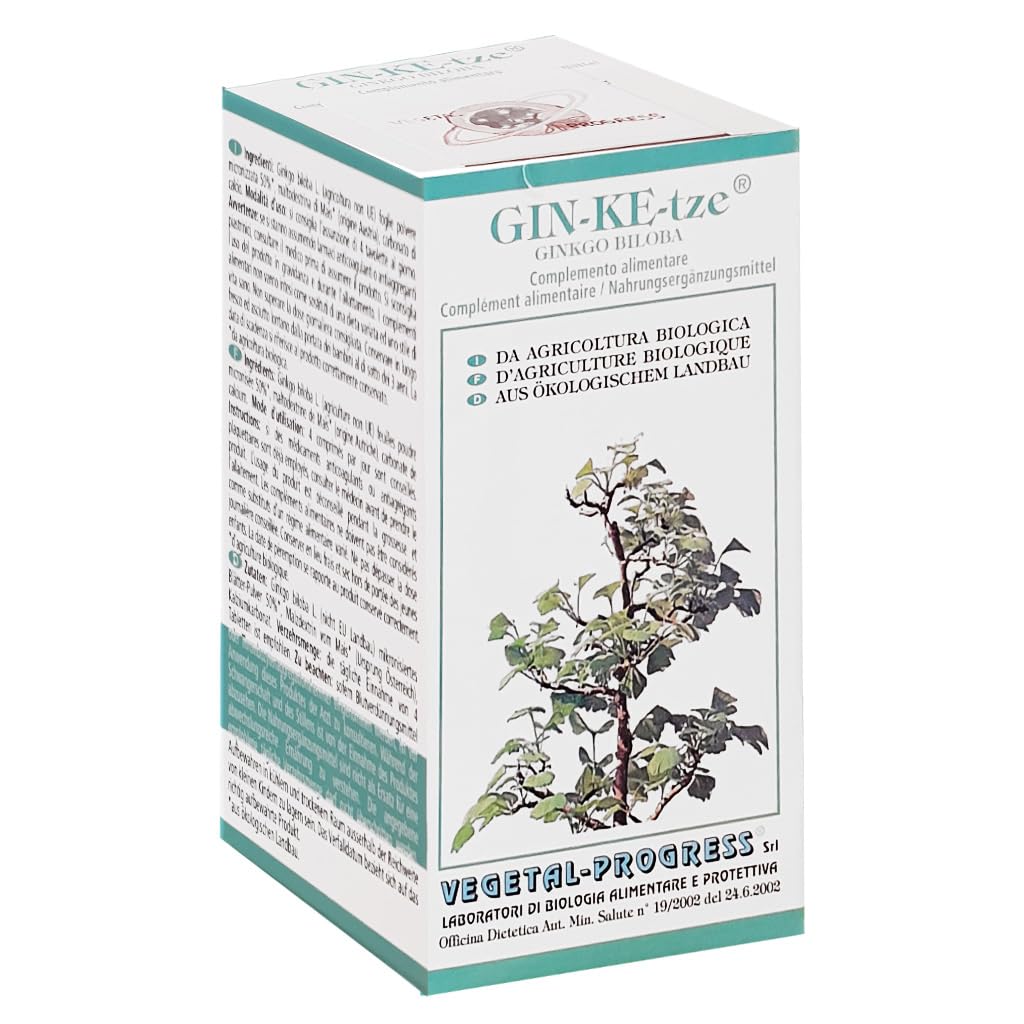 Gin Ke Tze - integratore alimentare - Vegetal Progress