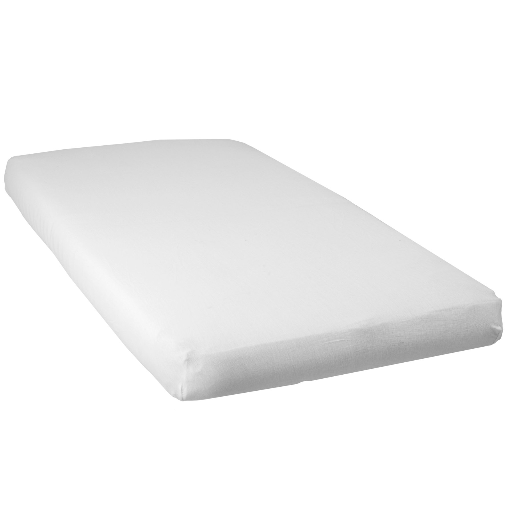 babyCalin Lenzuolo con angoli Bianco 70 x 140 cm