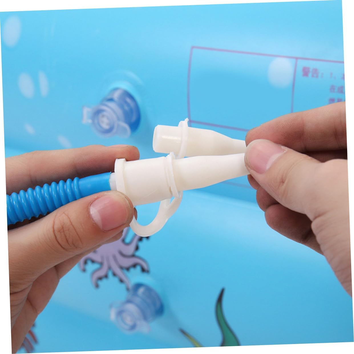 4pcs Bellow Foot Pump Hand Air Pump for Inflatables Portable Ball Pump Pump Inflator Pedal Inflator Pump