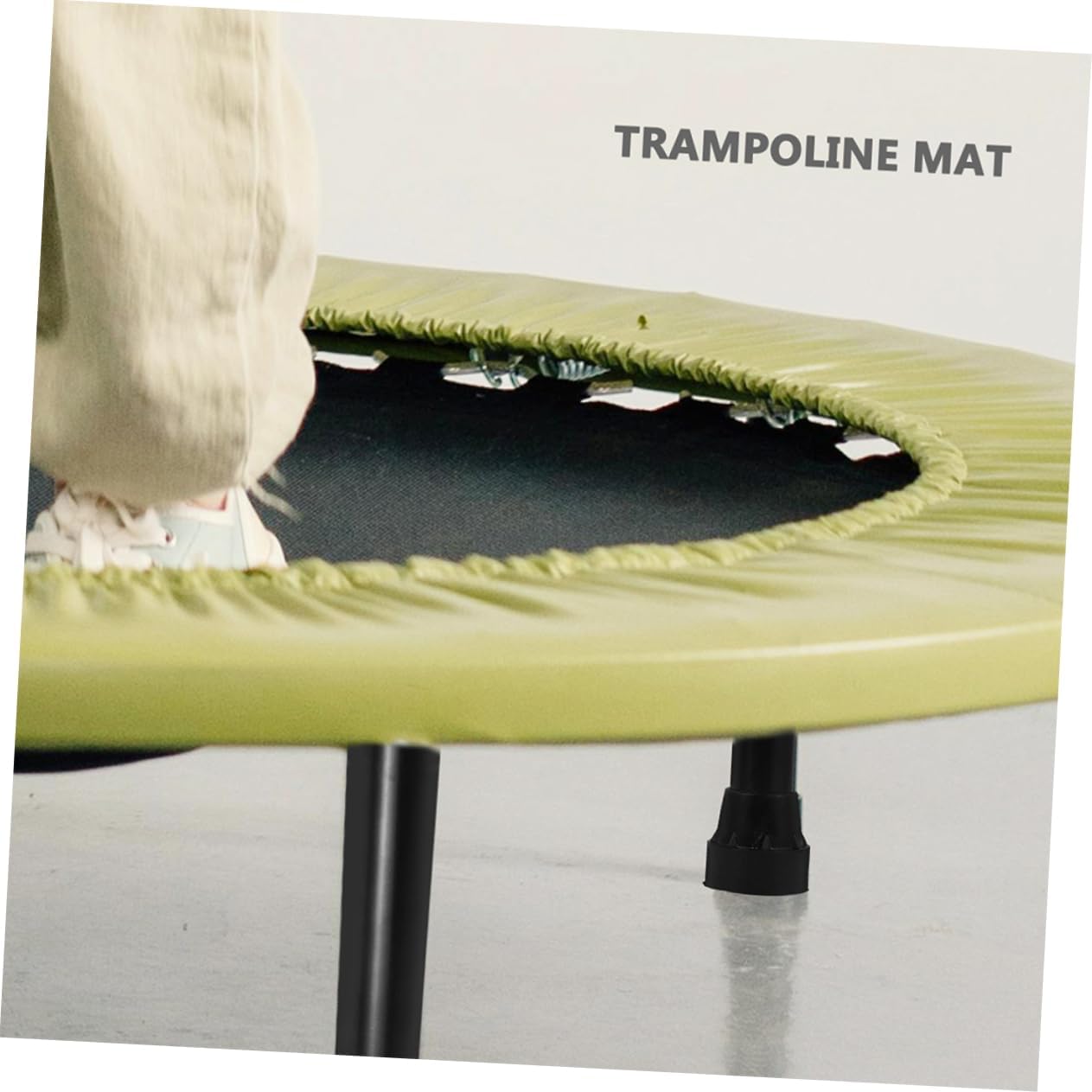 VICASKY 5Pcs Tube Leg Covers for Trampoline Durable and Stainless Steel Replacement Legs Non Slip Pads for Enhanced Stability and Safety Fit for Various Trampoline