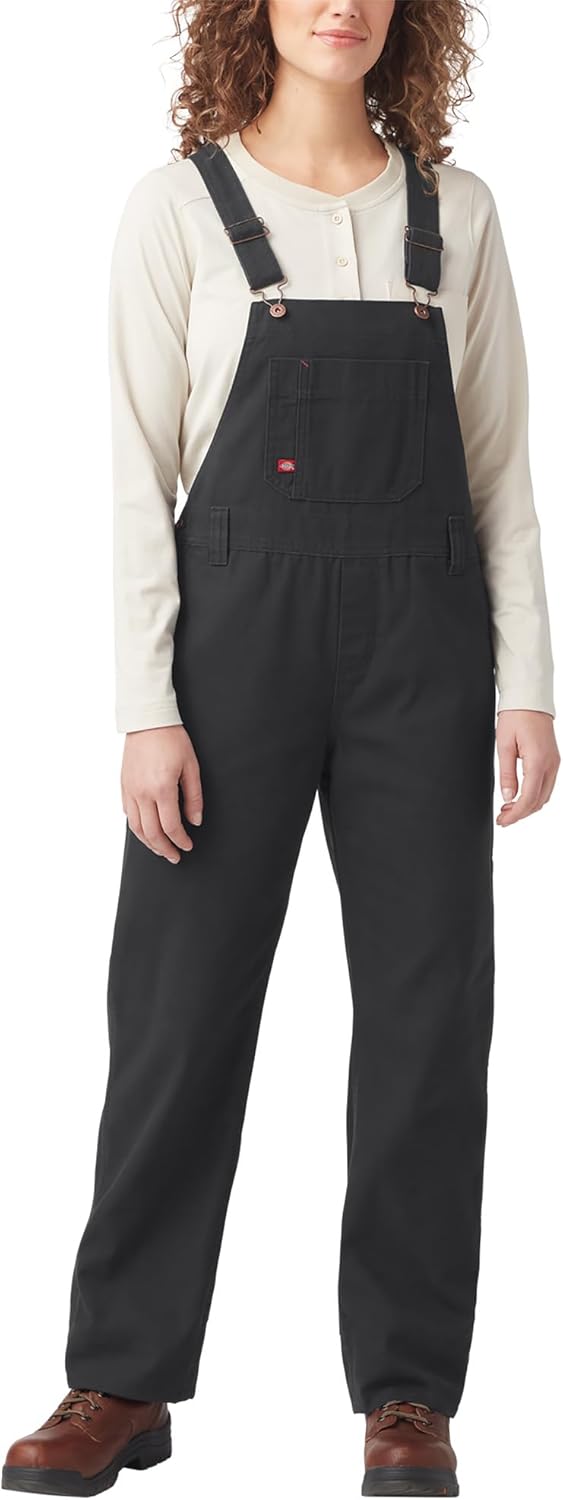 Dickies Women's Relaxed Fit Bib Overall