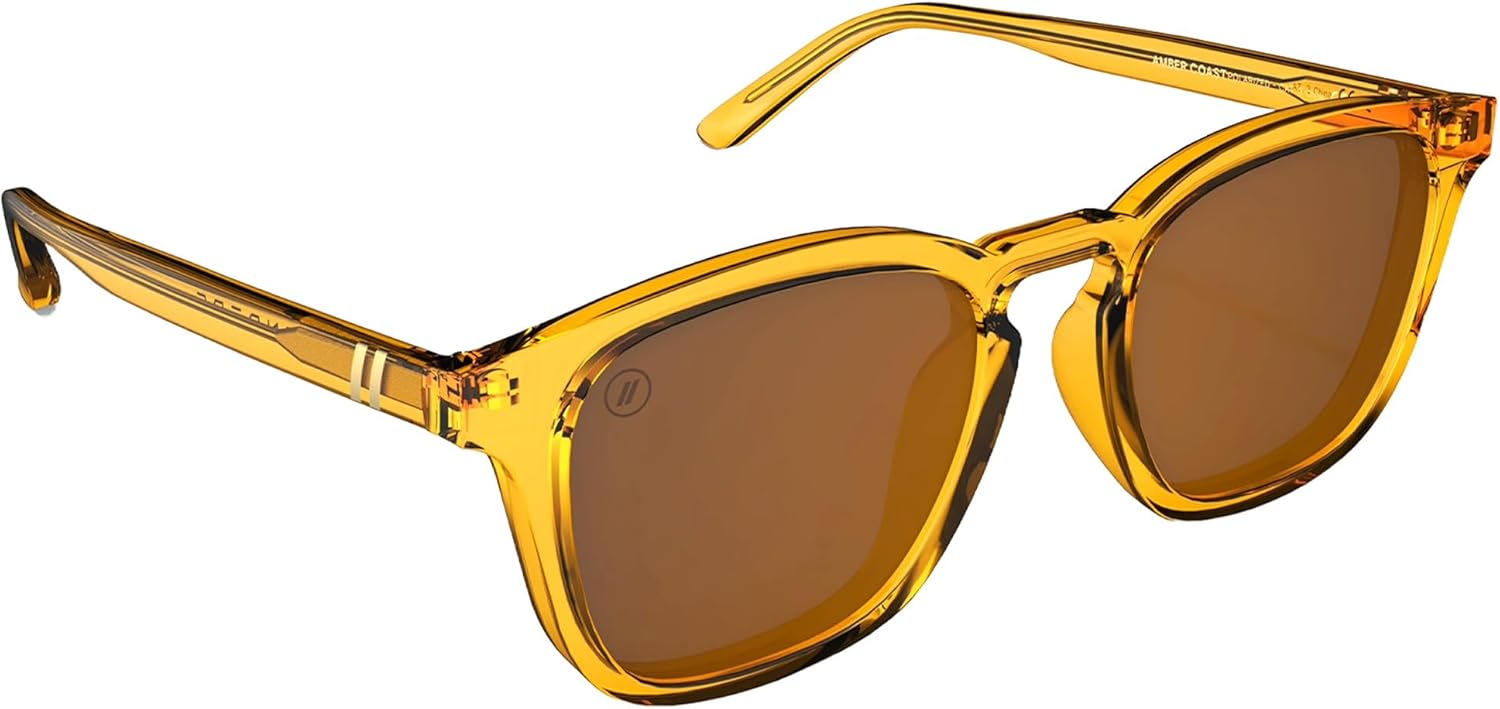 Blenders Eyewear Sydney – Polarized Sunglasses with Gold-Plated Metal Core – 100% UV Protection – For Men & Women