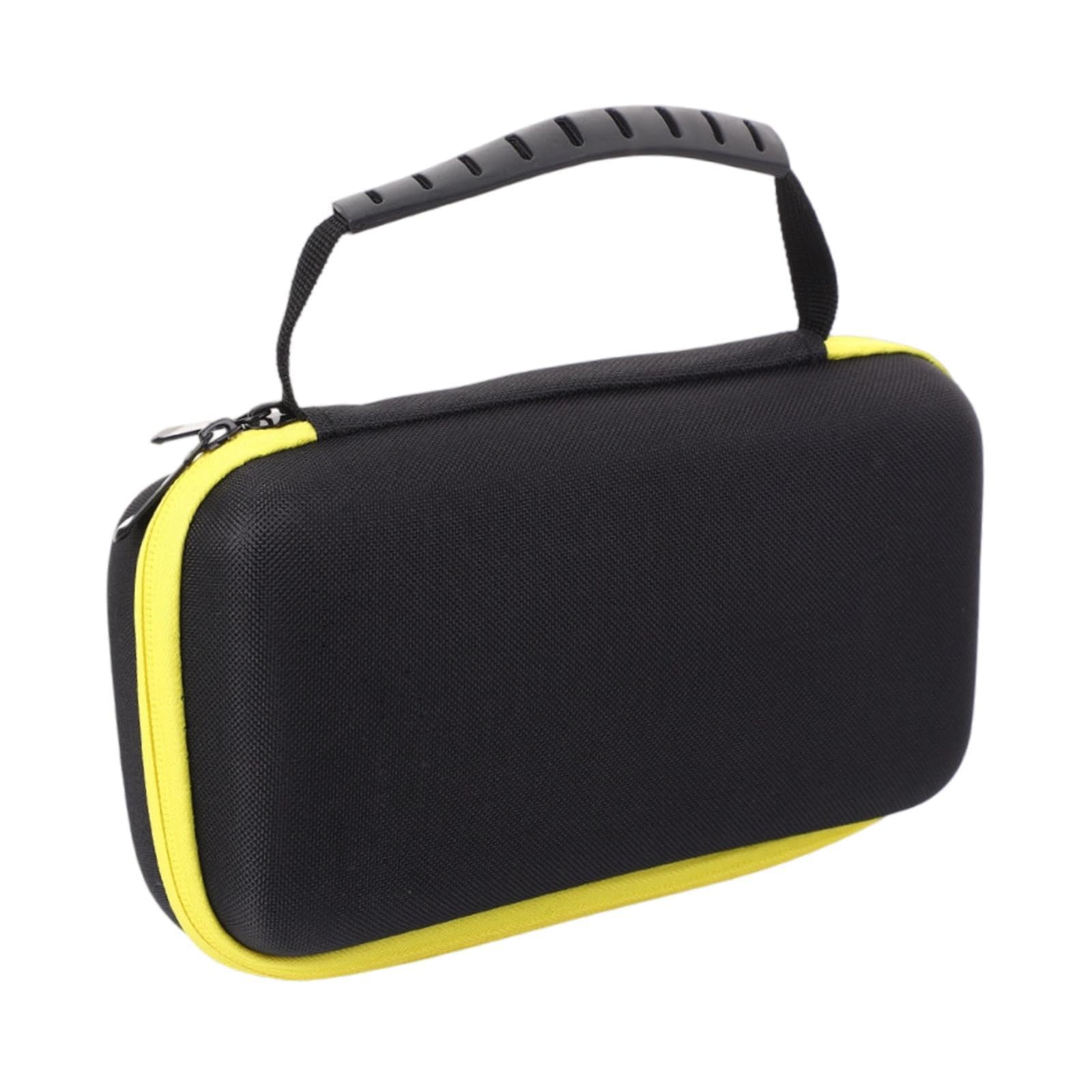 Digital Multimeter Hard Case Portable Tester Multimeter Carrying Bag Yellow-image-24
