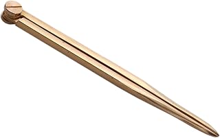 VENEKA 168mm Nautical Chart Straight Divider Solid Brass Marine Dividing Tool No Rust for Architects Marine Navigation