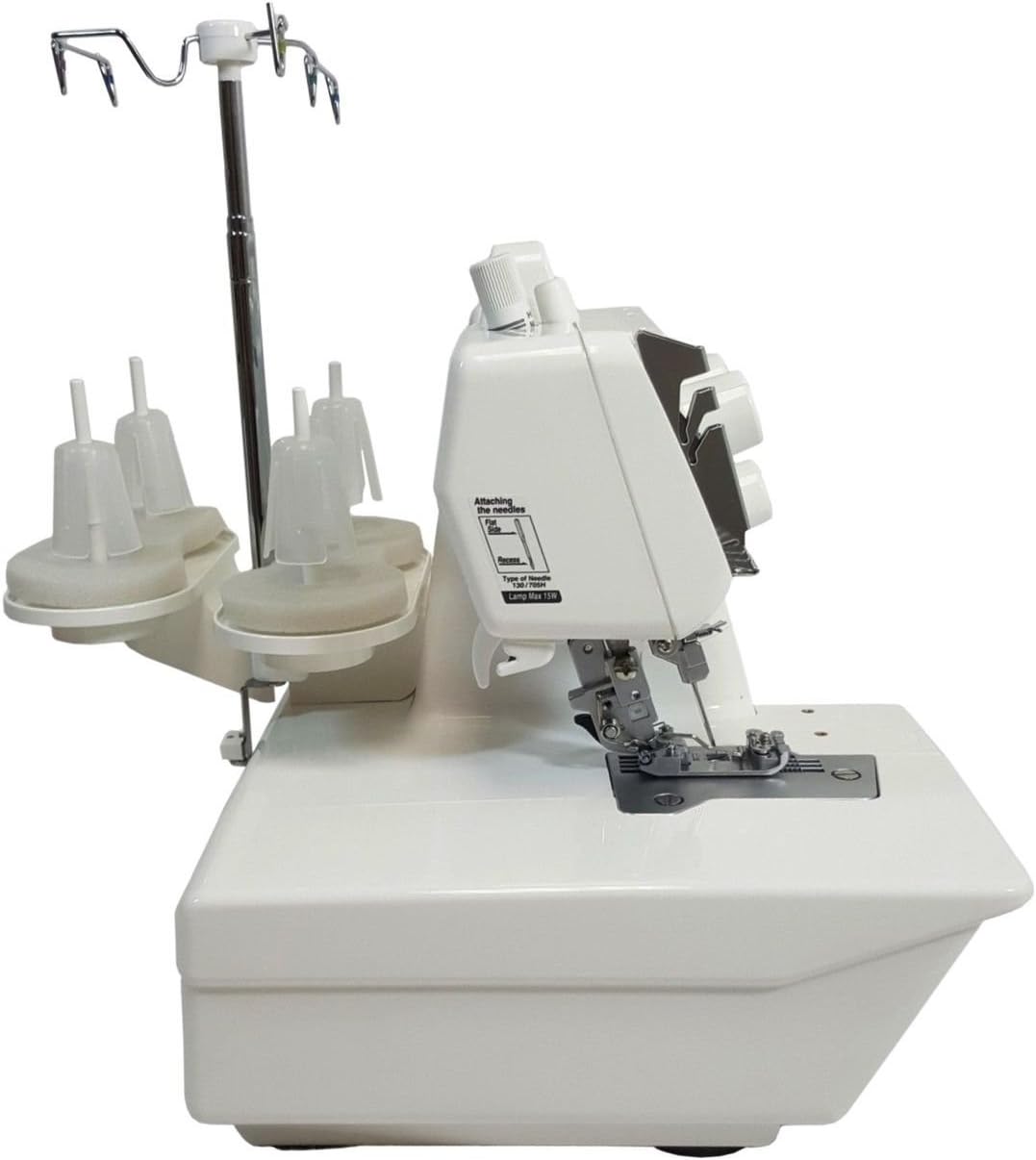 Juki MCS-1500 Cover & Chain Stitch Sewing Machine W/Free Bonus Needles