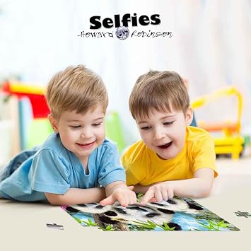 Prime 3D - Panda Plush and Selfie 48 Piece Puzzle