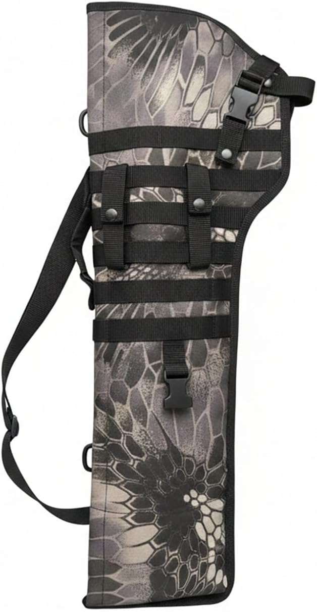 Silfrae Tactical Shotgun Scabbard Tactical Rifle Scabbard Shotgun Bag Shoulder Bag