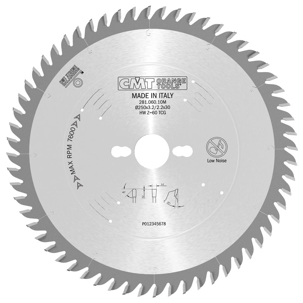 CMT Orange Tools CMT Industrielle Kreissägeblätter für Laminat und