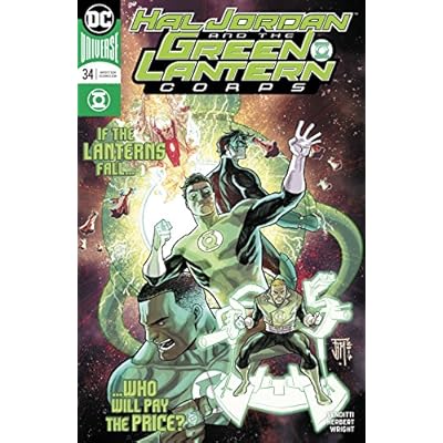 Hal Jordan and the Green Lantern Corps (2016-2018) #34