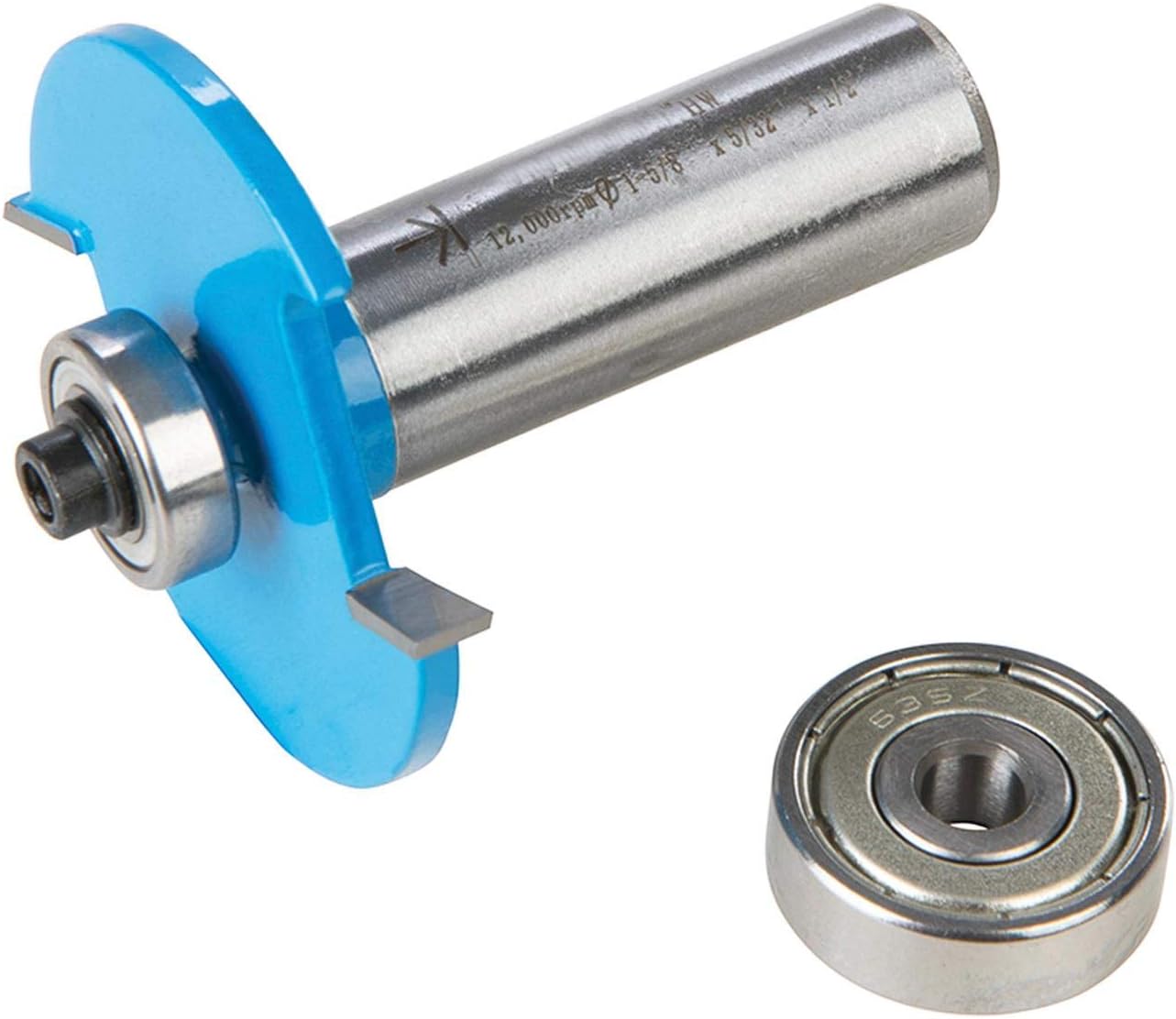 Dapetz 1/2" Inch Shank Biscuit Cutter Router Bit No.10 & 20 TCT Biscuit