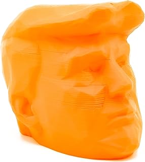 Trump Face 3D – Unique and Eye-Catching Decor (Brown)