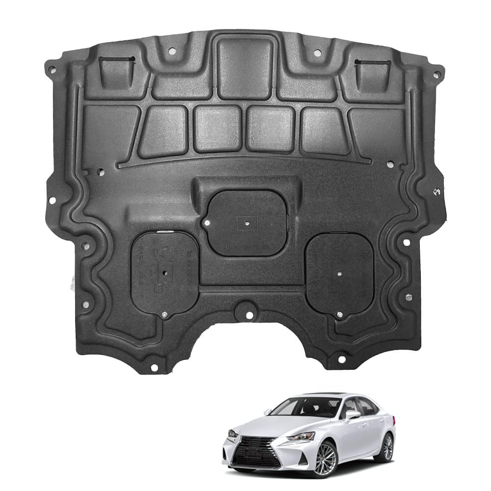 Amazon.com: Engine Splash Shield Fit for Lexus IS250 IS350 2014