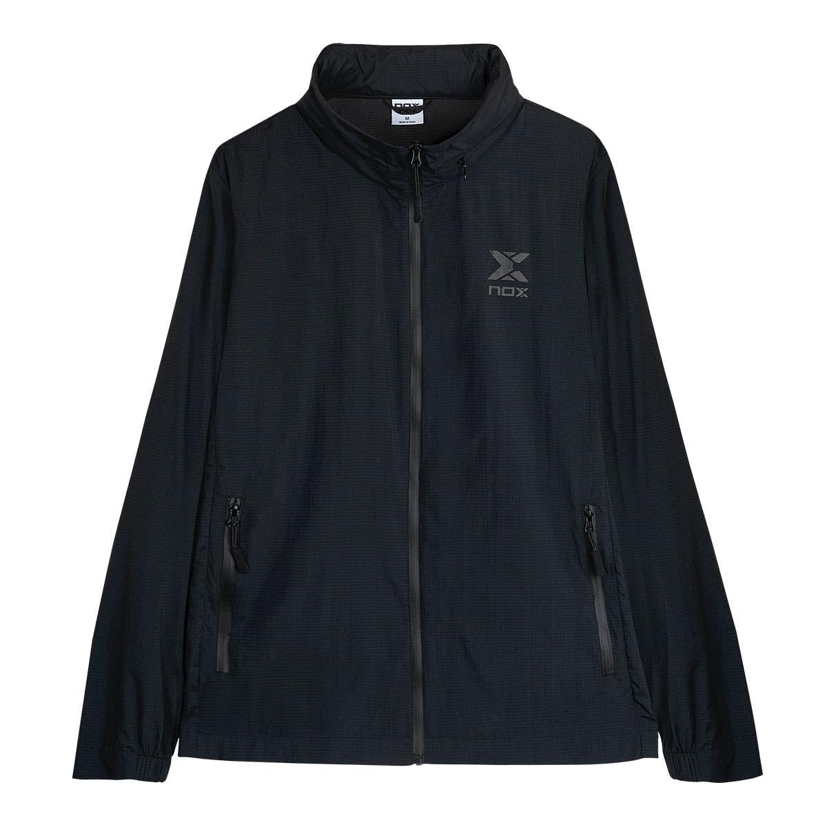 NOX Cortavientos Mujer Team Negro
