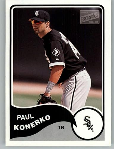 2003 Bazooka #240 Paul Konerko NM-MT Chicago White Sox Baseball MLB