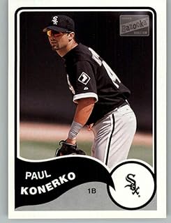 2003 Bazooka #240 Paul Konerko NM-MT Chicago White Sox Baseball MLB