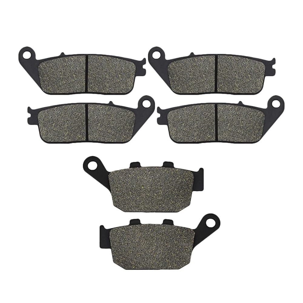 Plaquettes de frein de rechange pour Z800E CDS CEF CFF CGF 2013-2016