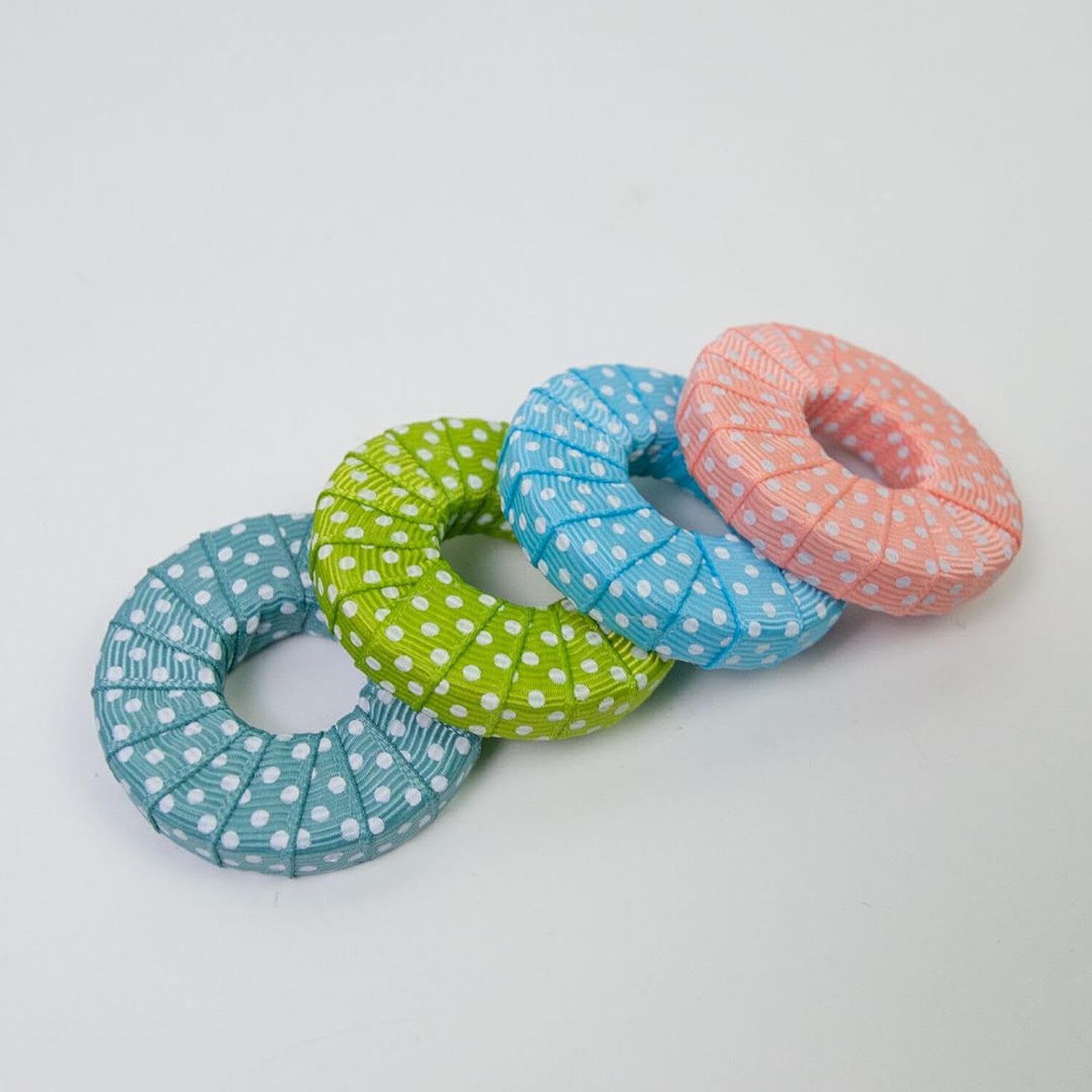 Qianly 4 Stück Mustergewichte, Nähgewichte, Nähzubehör, Rund, Geschenk, Mehrfarbig, Bastelstoffgewicht Zum Ritzen, Quilten, Drucken, Style B