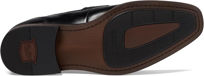 Мужские туфли Florsheim Sorrento Moc Toe Penny, цвет: Чёрный — фото 6