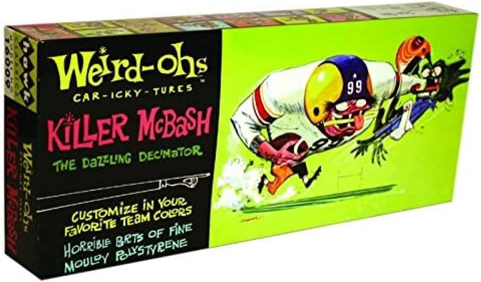 Hawk Weird-Ohs Killer McBash