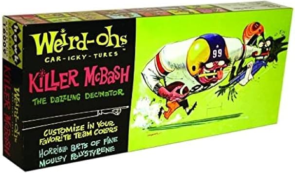 Hawk Weird-Ohs Killer McBash