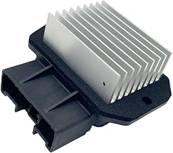 68018105AA Resistencia del motor del ventilador HVAC para Dodge Journey 2009-2013 | Calentador de resistencia de aire acondicionado automotriz para auto, para Jeep Wrangler 2011-2017, 1580584, 25770670, 25770670
