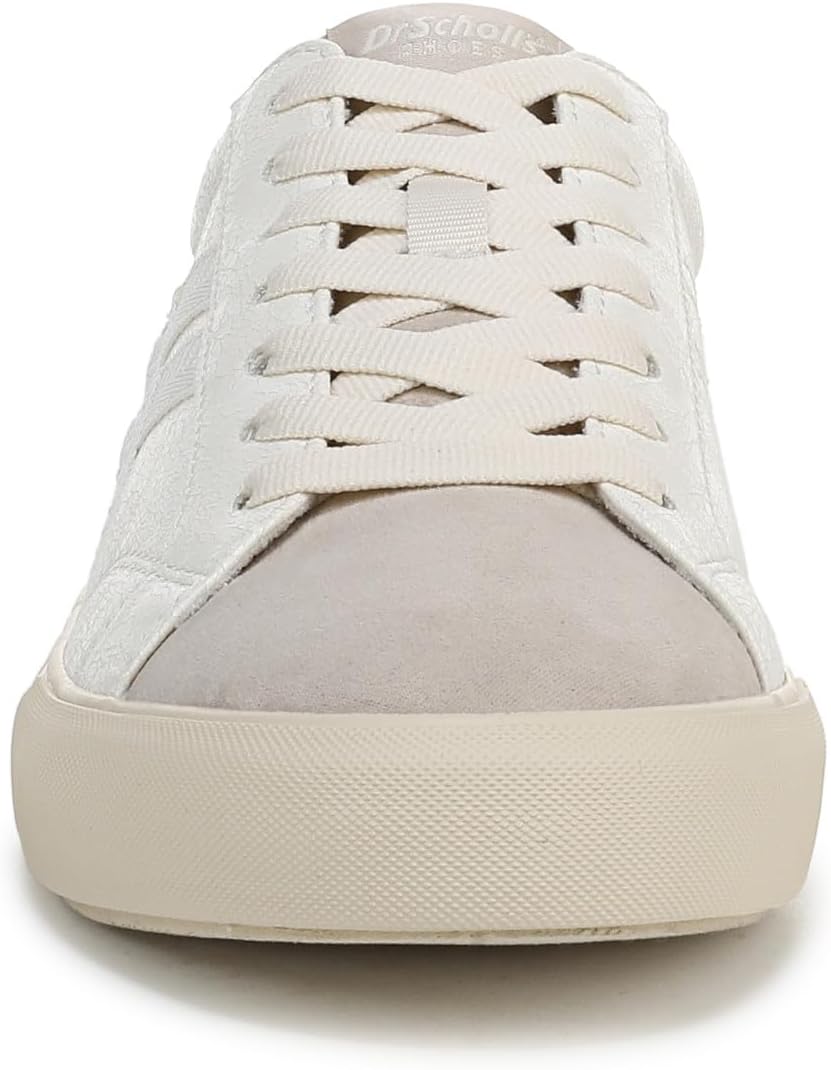 Dr. Scholl's Women's Offline Sneaker Off White Smooth 8 M - Image 2