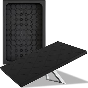 Star-Link Gen 3 Protective Cover Case, Heavy Duty Silicone Protector for Starlink Standard Gen 3 Satellite, Waterproof & Impact Resistant Against Hail, Rocks,All-Weather Outdoor Protection, Black