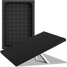 Star-Link Gen 3 Protective Cover Case, Heavy Duty Silicone Protector for Starlink Standard Gen 3 Satellite, Waterproof & Impact Resistant Against Hail, Rocks,All-Weather Outdoor Protection, Black