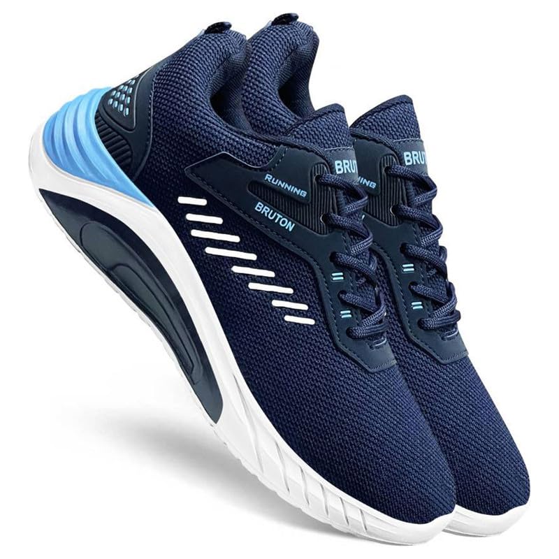 Image of 531D2 Men's & Boys Blue PVC with Mesh Casual Sneaker Shoes for Best Casual, and Trending Shoes