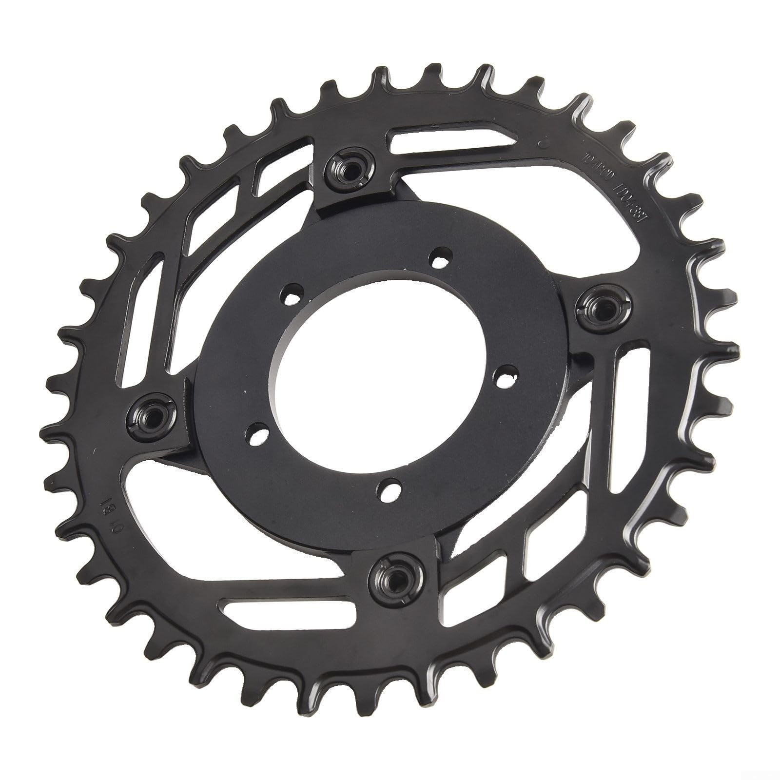 104BCD Adaptateur de plateau 40T en acier et alliage pour moteurs de vélo électriques Bafang BBS01/BBS02/G340