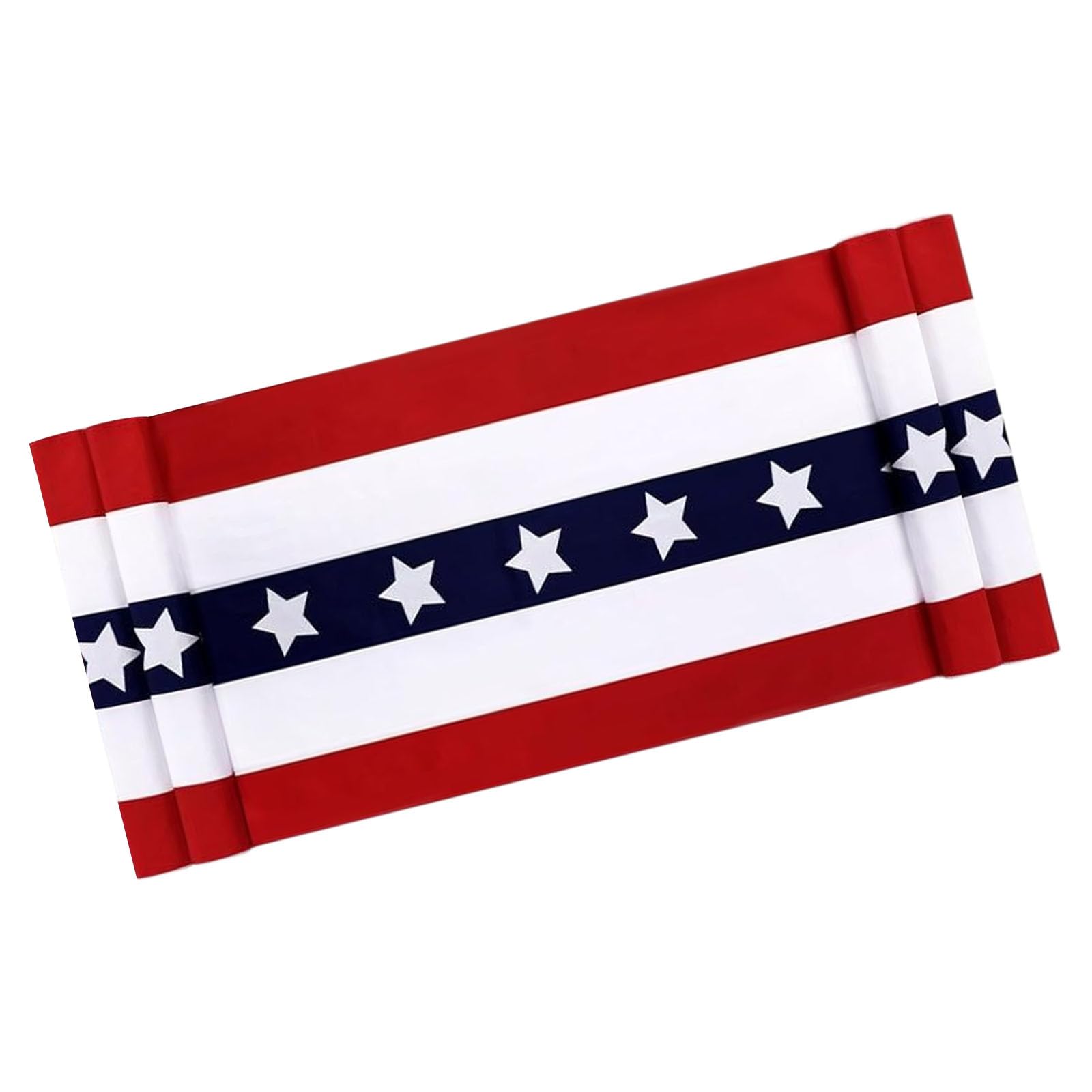 Buxuaaaa Vibranting Flag Decoration for Event and 250th Anniversary Commemorations Craft From Polyester Fabric Fade Resistant National Norm
