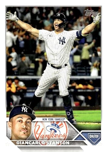 2023 Topps Giancarlo Stanton Baseball Card