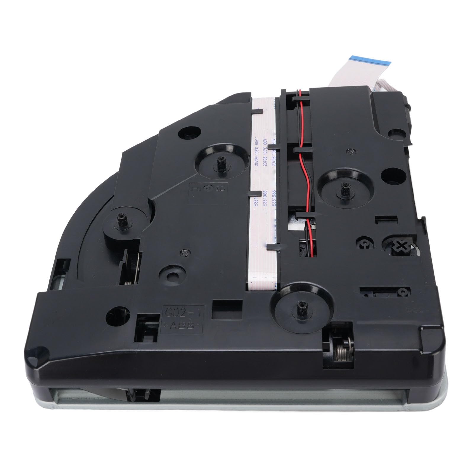 Reemplazo DVD Módulo de Conector de Unidad de Disco óptico para la Serie CFI-1115A 1100 | Accesorios de Reparación de la Unidad ROM de DVD ABS y de Metal de Alto Rendimiento