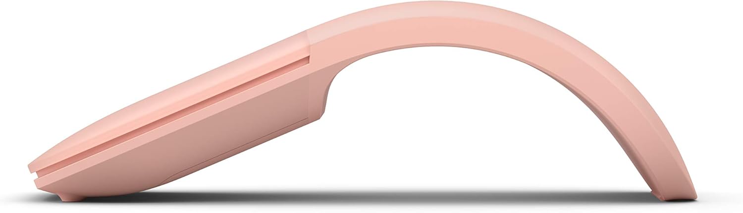 🛒 Crаzу Dеаlѕ Microsoft ARC Mouse – Soft Pink. Sleek,Ergonomic Design, Ultra Slim and Lightweight, Bluetooth Mouse for PC/Laptop,Desktop Works with Windows/Mac Computers