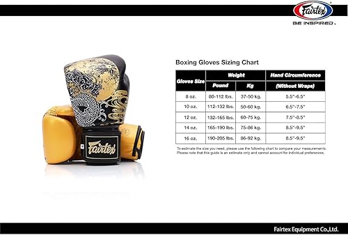 Miniatura 3 de Fairtex BGV26 Harmony - Guante de boxeo Muay Thai de alta calidad, edición limitada